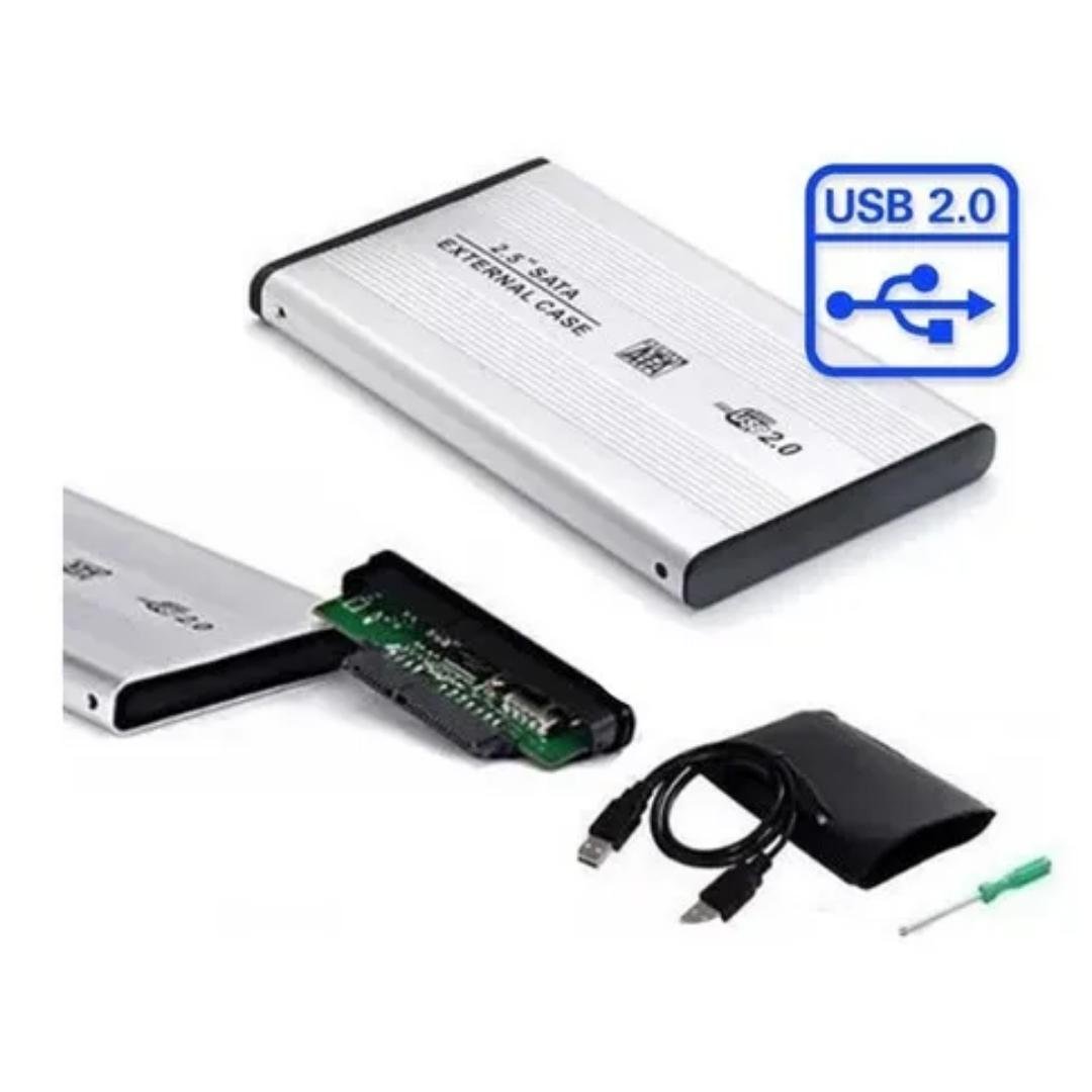 Notebook Hdd Case Case para HD de Notebook (2.5) | MadeiraMadeira