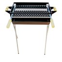 Ver imagem 4 de Churrasqueira Para Espetinhos Espeteira Móvel + Grelha