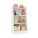 Ver imagem 4 de Estante Multiuso 4 Prateleiras Branca Montessoriana Brinquedos Lavanderia Garagem Art In Móveis