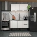 Ver imagem 6 de Balcão Buffet Cozinha Sala de Jantar com Tampo 150cm Cisne Cozimax Branco