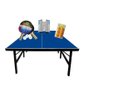 Ver imagem 1 de Mesa Ping Pong 15mm 1001 Klopf + Kit Raquetes e Bolinhas 5055 + Rede Retratil + 6 Bolas Laranja Klop