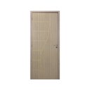 Ver imagem 3 de Kit Porta de Madeira Decorada 215x74cm com Batente de MDF Ultra 10cm Cantareira MGM Marrom/Carvalho