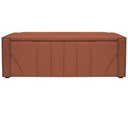 Ver imagem 7 de Calçadeira Baú Solteiro 90 Cm Para Cama Box Suede Terracota