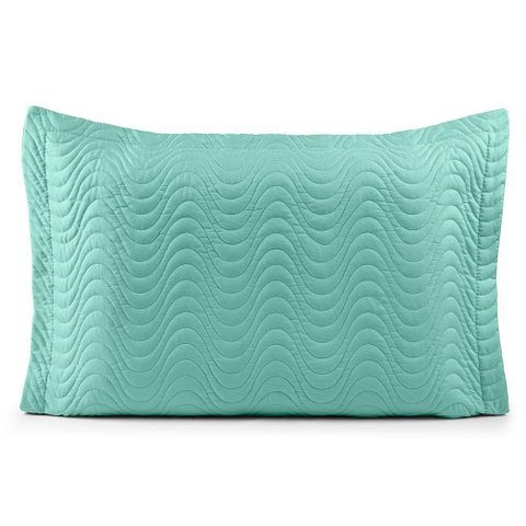 Porta Travesseiro Avulso 70cm X 50cm com Debrum 1 Peça Laura Matelado 100% Poliéster Toque 200