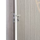 Ver imagem 4 de Kit Porta de Madeira Decorada 215x64cm com Batente de Mdf Ultra 10cm Cantareira Mgm