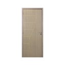 Ver imagem 3 de Kit Porta de Madeira Decorada 215x64cm com Batente de MDF Ultra 10cm Cantareira MGM Marrom/Carvalho