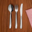 Ver imagem 2 de Jogo 12 Facas de Mesa 20,5cm Aço Turim Brinox Cozinha Servir