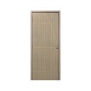 Ver imagem 3 de Kit Porta de Madeira Decorada 215x74cm com Batente de MDF Ultra 10cm Gaúcha MGM Marrom/Carvalho Alph