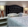 Cabeceira Queen 160 Cama Box Sophia Provençal Preto Corano com Pés Plus Rbl - 2