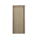 Ver imagem 1 de Kit Porta de Madeira Decorada 215x94cm com Batente de MDF Ultra 10cm Mantiqueira MGM Marrom/Carvalho