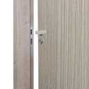 Ver imagem 4 de Kit Porta de Madeira Decorada 215x94cm com Batente de MDF Ultra 10cm Mantiqueira MGM Marrom/Carvalho