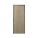Ver imagem 3 de Kit Porta de Madeira Decorada 215x94cm com Batente de MDF Ultra 10cm Mantiqueira MGM Marrom/Carvalho