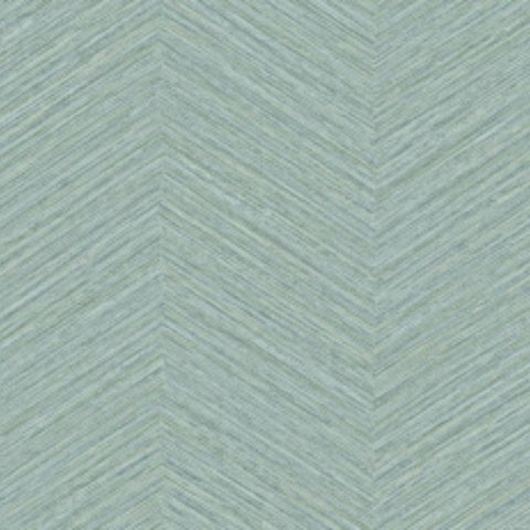 Papel de Parede Time Collection Chevron Geométrico Verde