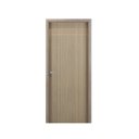 Ver imagem 1 de Kit Porta de Madeira Decorada 215x84cm com Batente de MDF Ultra 10cm Mantiqueira MGM Marrom/Carvalho