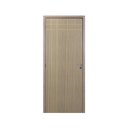 Ver imagem 3 de Kit Porta de Madeira Decorada 215x84cm com Batente de MDF Ultra 10cm Mantiqueira MGM Marrom/Carvalho