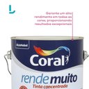 Ver imagem 5 de Tinta Acrílica Fosca Rende Muito Branco 3,6l - Coral