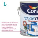 Ver imagem 3 de Tinta Acrílica Fosca Rende Muito Branco 3,6l - Coral
