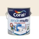 Ver imagem 1 de Tinta Acrílica Fosca Rende Muito Branco 3,6l - Coral