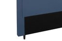 Ver imagem 2 de Cabeceira Irlanda New Plus King Size 1950mm Veludo Azul - Simbal