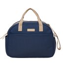 Ver imagem 1 de Bolsa Maternidade Grande Pirulitando - Alta Qualidade e Funcionalidade - Azul Marinho