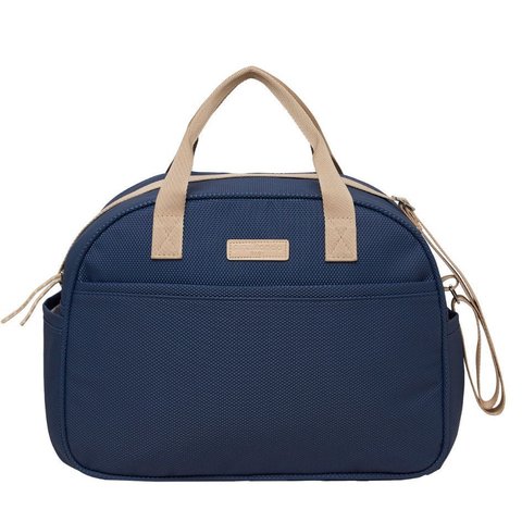 Bolsa Maternidade Grande Pirulitando - Alta Qualidade e Funcionalidade - Azul Marinho