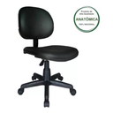 Ver imagem 2 de Kit 2 Cadeira Secretária Executiva S/braços Courvin 100% Nacional