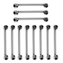 Ver imagem 1 de Barra de Apoio 60cm Aço Inox Kit 11 Uni Criança Idoso Gestante Suporte Resistente Anti Queda Evita a