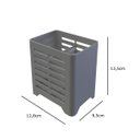 Ver imagem 5 de Kit Pia 3 Peças Lixeira Dispenser Porta Talher Cozinha - Stolf