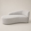 Ver imagem 3 de Sofa Curvo 2 Lugares Charlotte Bouclê Moscow Design Orgânico