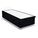 Ver imagem 3 de Cama Box Baú Casal Physical Nero (138x188x25) - Ortobom