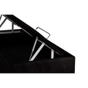 Ver imagem 2 de Cama Box Baú Casal Physical Nero (138x188x25) - Ortobom