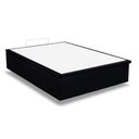 Ver imagem 4 de Cama Box Baú Casal Physical Nero (138x188x25) - Ortobom