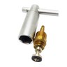 Chave Reparo Registro Gaveta Pressao Docol Fundo Parede - 3338K140 Hidroshop - 5