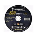 Ver imagem 1 de Kit 3 Disco Corte Aço Ecoinox 7" - 178x1,6x22,2mm