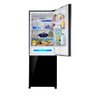 Refrigerador Panasonic Frost Free 480 Litros Black Glass Preta Bb71g - 220 Volts Refrigerador Panaso - 3