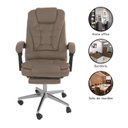Ver imagem 4 de Cadeira de Escritório Ergonômica Presidente com Apoio Para Pés Oficial Webshop