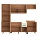Ver imagem 6 de Cozinha Completa Modulada 5 Peças com Gabinete para Pia Havana Multimóveis Cr20317