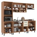 Ver imagem 5 de Cozinha Completa Modulada 5 Peças com Gabinete para Pia Havana Multimóveis Cr20317