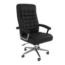 Ver imagem 1 de Cadeira de Escritório Presidente Giratória Ergonômica 150kg Oficial Webshop