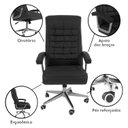 Ver imagem 2 de Cadeira de Escritório Presidente Giratória Ergonômica 150kg Oficial Webshop