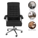 Ver imagem 4 de Cadeira de Escritório Presidente Giratória Ergonômica 150kg Oficial Webshop