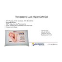 Ver imagem 2 de Travesseiro Espuma Luck Hiper Soft Gel (60x40x12) - Luckspuma