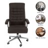 Cadeira de Escritório Presidente Giratória Ergonômica 150kg Oficial Webshop - 4
