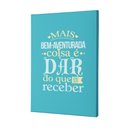 Ver imagem 1 de Placa Decorativa Fé e Religião - Atos 20:35 - 30x45cm