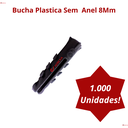 Ver imagem 4 de Bucha Plastica Fixação sem Aba Anel 8mm com 1000 Pçs
