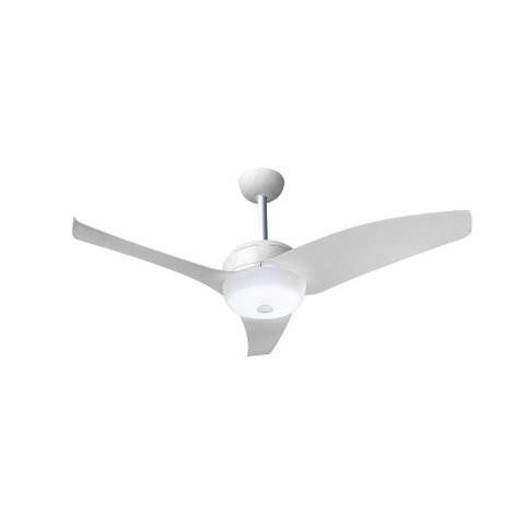 Ventilador de Teto Latina VT633 Cinza Controle Parede 127V