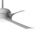 Ver imagem 3 de Ventilador de Teto Latina VT633 Cinza Controle Parede 127V