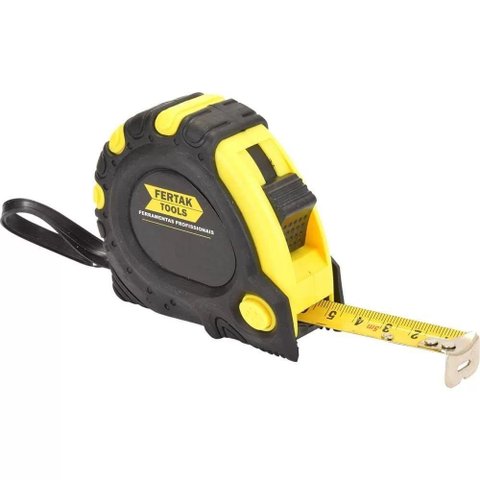 Trena Emborrachada 3 Travas 5m X 25mm - Fertak