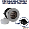 Válvula Ralo Tanque Simples Abs Cromada - 3