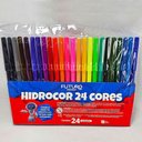 Ver imagem 3 de Caneta Hidrografica 24 Cores Hidrocor Futuro Escolar